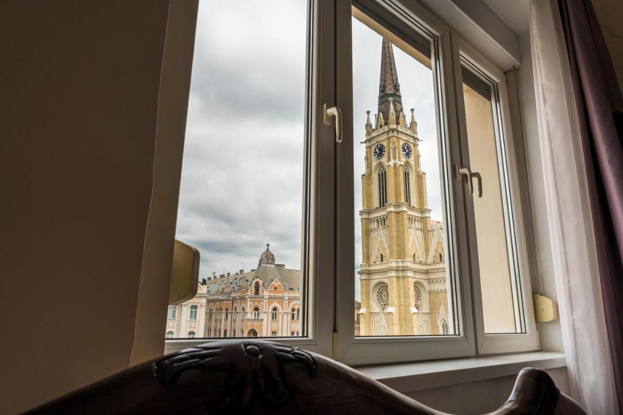 Apartment Panorama Central Novi Sad Esterno foto